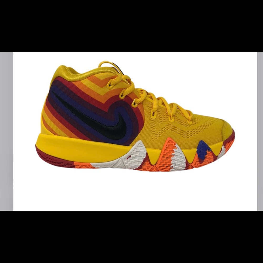 🔥 Boys NIKE Kyrie 4 sz 6.